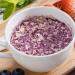 Grape Purple Potato Amorphophallus Congee 10.58oz/300g (30gx10 pieces) Meal breakfast instant oatmeal Low carbohydrate Instant oatmeal porridge Instant powder beverage  - Buy Online on GoSupps.com