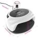 NAILGIRLS 150W UV LED Nail Lamp | Professional Salon Quality Gel Polish Dryer | 4 Timers, Auto Sensor, White - for Shop and Home Use - Buy Online on GoSupps.com