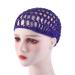 Women's Pink Mesh Hair Net Crochet Cap - Snood for Long, Short, Thick Hair - Sleep Cap for Sleeping - Buy Online on GoSupps.com