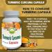 BASIC AYURVEDA Turmeric Curcuma Supplement - 460MG+ | Natural Herbal Capsules for Joint Support Skin Health & Daily Vitality | Extra Strength Formula | 40 Capsules - Buy Online on GoSupps.com