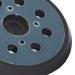 12.7 cm Backing Pad for Polisher - 8 Holes Soft Wool Sanding Disc for Polishing & Buffering - Buy Online on GoSupps.com