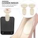 6 Pairs Half Size High Heel Inserts for Women - Comfortable Insoles for Heels Knitted Cloth Foot Care - Buy Online on GoSupps.com