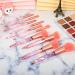 10 set of 10 Pieces Women Makeup Brushes Set Universal Ladies Fan Shaped Blush Foundation Cosmetic Brushes Applicator Tools Pink 10 set of (Pink) - Buy Online on GoSupps.com