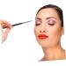Baluue 4pcs Fine Eyeliner Brush Make up for Face Eyebrow Liner Brush Eye Tool Brush Black Fiber - Buy Online on GoSupps.com