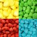 VIMIX Mixed Top Mallow Red Blue Green Orange Yellow & White Paint Balls Bag 1kg - Random MIXED 1kg Bag - Buy Online on GoSupps.com