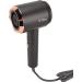 Hair Dryer 2 Gears Speeds 4 Gears Temperatures Negative Ionic Hair Dryer Blow Dryer for Fast Drying 8 DRy Hair Modes Hair Dryer for Home and Travel (US Plug 100-240V 110V) - Buy Online on GoSupps.com