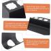 DRESSOOS Curling Iron Rack Blow Dryer Stand Hair Curler Wall Holder Hair Curler Rack Black Stainless Steel - Buy Online on GoSupps.com