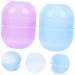 Gobelet M langeur Professionnel 2 Pi ces Transparent Graduations Pr cises Pour M lange De R v lateur Et Soins Capillaires En Salon Domicile - Buy Online on GoSupps.com