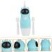 Buy HOMSFOU Electric Toothbrush for Children - Toddler Travel Teether Blue | International Shipping Available - Buy Online on GoSupps.com