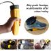 Electric Shoe Dryer & Warmer Ski Boot Dryer with Quick Drying Dehumidification & Folding Design (Yellow) - Buy Online on GoSupps.com