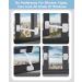 Cispree Window Restrictor Child Safety Locks No Drilling for UPVC Wooden Metal Aluminum Window Frames Sash Restrictors Stopper Self Adhesive Easy Install (1 Lock White) Window Lock -1 Pcs - Buy Online on GoSupps.com