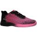 Pyramid Women's Path Lite Seamless Mesh Bowling Shoes - Black/Hot Pink - 8