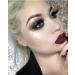 LA Splash Cosmetics Wickedly Divine Queen of Hearts Liquid Lipstick - Dark Deep Red Matte - Buy Online on GoSupps.com