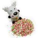 Christmas Red, Green, and White Mix Cake Topper Sprinkles - 30g Edible Festive Decorations for Xmas Party Cakes - Buy Online on GoSupps.com