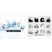 KADS Ocean Nail Stamping Plate - DIY Manicure Stencil Tool (NA011) - Buy Online on GoSupps.com