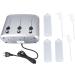 Massage Oil Heater EU Plug 220V - Adjustable Temperature Cream Heater for Beauty Salons | International Shipping - Buy Online on GoSupps.com