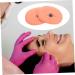 Hemoton 1 pair Eye Practice Eyeshadow Training Boards Makeup Skin Model Silicone Models Eyebrow 7.70X5.70X1.50CM As Shown - Buy Online on GoSupps.com