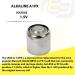 Buy 5pc Exell A1PX 1.5V Alkaline Battery - PX1A 1100A EPX1 PC1A - International Shipping Available - Buy Online on GoSupps.com