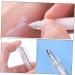 BEBEMOKO 1 Set Auxiliary Eyebrow Pencil Eyebrow Position Pen Eyebrow Contouring Pen Marking Pen White Plastic - Buy Online on GoSupps.com