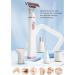 5-in-1 Women's Electric Razor | USB Rechargeable Hair Removal for Face Eyebrows Legs & Armpits | Stainless Steel Easy Clean International Shipping - Buy Online on GoSupps.com