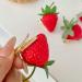4pcs/set Cute Strawberry Hairpins Resin Headwear Hair Accessories Fruit Hair Clips Sweet Hair Barrettes Headdress Jewelry - Buy Online on GoSupps.com