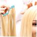 32 Sheets Seamless Hair Extensions Hair Extension Supply Hair Extension Holder Hair Bands for Women Waterproof Wig Tape Wig Tape for Lace Wigs Miss Pu Blue Glue Double Sided - Buy Online on GoSupps.com