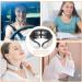 Buy Wireless Neck Massager with Heat | 6 Modes & 9 Intensity Levels - Pain Relief for Home Office & Travel - Buy Online on GoSupps.com