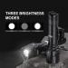 Feyachi 1200 Lumen Tactical Flashlight with Pressure Switch | 3 Modes - High/Low/Strobe | Fixed Picatinny Mount | Matte Black LED Weapon Light - Buy Online on GoSupps.com