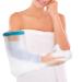 Nofaner Waterproof Arm Cover for Shower Waterproof Cast Cover Arm Adult Arm Cast Waterproof Cover for Broken Arms Wrists Hands Elbow Keep Wounds & Bandage Dry (60cm)