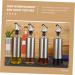 ABOOFAN 1 Set Glass Oiler Terrariums Glass Oil Pot Leak- Proof Ceiling Curtain Track Vinegar Cruet Dispenser Bottle Syrup Oil Dispenser Oilcan Leakproof Glass Vegetable Oil - Buy Online on GoSupps.com