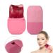 Ice Roller for Face Eyes and Neck  Face Beauty Skin Care Kit for Brighten Skin and Enhance Your Natural Glow Reduce Acne  De-Puff eye bags  Cold Therapy Massage Tool (Pink)