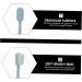 Goohochy Soft Toothbrush Set - 4 Pcs Manual Toothbrush for Sensitive Teeth | Ideal for Adults Pregnant Women & Kids | Durable ABS Handle | Global Shipping Available - Buy Online on GoSupps.com