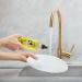 Caldrea Dish Soap - Biodegradable Dishwashing Liquid with Soap Bark & Aloe Vera | Sea Salt Neroli 16 oz | Eco-Friendly Cleaning for Your Kitchen - Buy Online on GoSupps.com