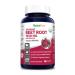 NusaPure Beet Root 1 350 mg 200 Organic Tablets (Vegetarian USDA Non-GMO & Gluten-Free) with Black Pepper