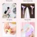 Silicone Aid Stencils Wing Tips Reusable Silicone Tool Mascara Drawing Aid Makeup Tool Applicator Tool (turmeric) - Buy Online on GoSupps.com