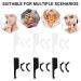 Inserts Invisibles pour Remodelage et Redressage du Nez 18 Pi ces Clip de Mise et Lifting Nasal L ger et Confortable Mat riau S r et Discret pour Usage Quotidien et Beaut Cibl e - Buy Online on GoSupps.com