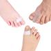 PEDIMEND (3 in 1 Pack) Silicone Gel Toe Separators | Simple Toe Separator | One Loop Toe Separator | Two Loop Toe Separator | Gel Spacer for Bunions Ballet Toes | Unisex | Foot Care | (3PAIR - 6PCS)