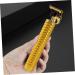 FRCOLOR Electric Beard Trimmer rasuradoras para Hombres 's Man Cutting Kits Barber Clippers Facial Trimmer 15.5X3X3CM Yellow - Buy Online on GoSupps.com