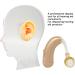 Flexible Silicone Ear Display Model with Acrylic Stand - Hospital Grade Simulation Mould Waterproof - Buy Online on GoSupps.com