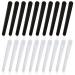 Spatula Cosmetic 40 pieces cosmetic spatula cream spatula plastic small spatulas for cream spatula mini make up cosmetic spoon