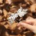 Unicra Silver Flower Wedding Hair Pins, Rhinestone Bridal Hair Piece (Pack of 2) - Buy Online on GoSupps.com