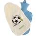 Personalized Hot Water Bottle - 800ml Cozy Cover with Custom Text | Perfect Gift for Children & Adults - Football Design - Buy Online on GoSupps.com