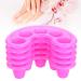 Portable Five-Finger Nail Gel Removal Bowl Set - 5 Soft Plastic Hand Sink Bowls for Manicure & Beauty Salons - Buy Online on GoSupps.com