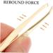 Beaupretty Tweezers Eyebrow Tweezers Kits for Men Slanted Slant tip Tweezers Pointy Tweezers Tools for Men Facial Hair Tweezers Eyebrow Trimming Man Clippers Stainless Tools - Buy Online on GoSupps.com