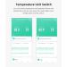WIFI Hygrometer Thermometer Sensor - Smart Temperature & Humidity Monitor Remote Alerts & Tuya App Works with Alexa | 4-Pack - Buy Online on GoSupps.com