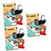 3 Stk fabric book Small animal books Books from soft fabric baby books puzzle books cock pedagogical learning book children fabric book chewable clarification book gift toys BUNDX3ST 20.5x12.5cmx3pcs
