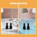 Beavorty Lot De 12 Flacons Vides De Vernis Ongles 15 Ml Verre D poli Mat R utilisables Contenant Pratique Pour Nail Art Et Voyage Adapt s Aux Accessoires Nail Art - Buy Online on GoSupps.com