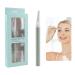 Portable Eyebrow Razors - Professional Facial Exfoliation Tool for Women | Dermaplaning & Eyebrow Shaping with 4 Replaceable Blades - Smooth Skin & Exfoliate Green - Buy Online on GoSupps.com