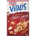 Cameo Vitalis Muesli Croccante Mix di Frutta muesli crispy mix of fruits with blueberries raisins and apples 3 x 310 g + Italian Gourmet polpa 400 g - Buy Online on GoSupps.com