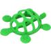 CHICIRIS Baby Teether - Adjustable Food Grade Silicone Toothbrush Cute Design for Sleep (Light Green) | Safe International Shipping - Buy Online on GoSupps.com